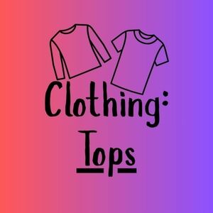 👕Clothing:Tops